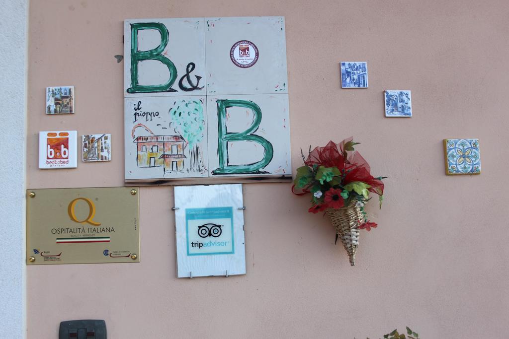 Il Pioppo Bed and Breakfast Veroli Εξωτερικό φωτογραφία